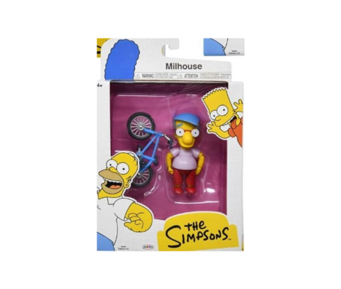 Los Simpsons 40522 Figura 13cm Articulada - Milhouse - comprar online