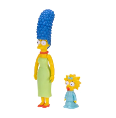 Los Simpsons 40522 Figura 13cm Articulada - Marge y Maggie
