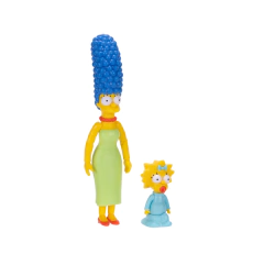 Imagen de Los Simpsons 40522 Figura 13cm Articulada - Marge y Maggie