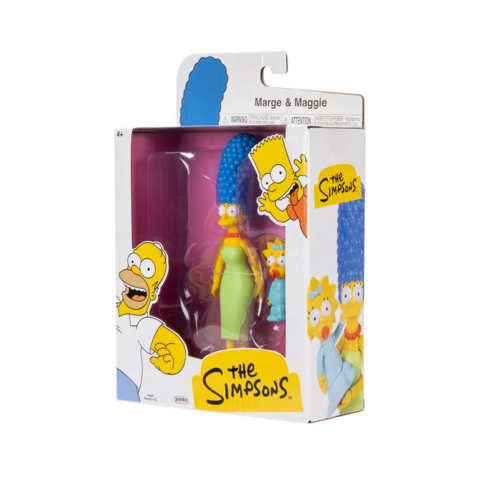 Los Simpsons 40522 Figura 13cm Articulada - Marge y Maggie - comprar online