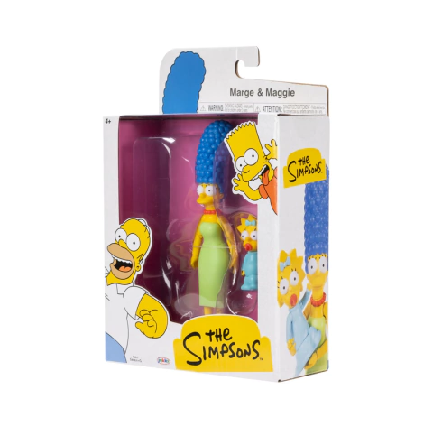 Los Simpsons 40522 Figura 13cm Articulada - Marge y Maggie - comprar online