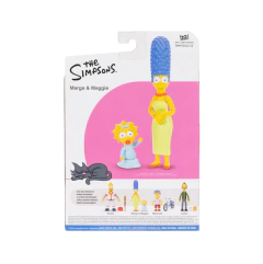 Los Simpsons 40522 Figura 13cm Articulada - Marge y Maggie - All4Toys
