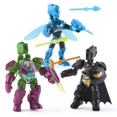 Muñeco Accion DC - Metal Force 72403 11cm Traje Incorporado - comprar online