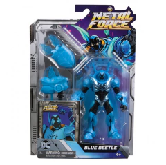 Muñeco Accion DC - Metal Force 72403 11cm Traje Incorporado en internet