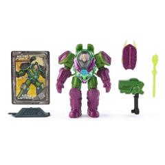 Muñeco Accion DC - Metal Force 72403 11cm Traje Incorporado - tienda online