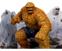 Estatua - MC Farlane 18cm Marvel Collection The Thing La Cosa Mole 14811