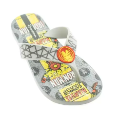 Calzado Ojotas Ipanema Marvel - Grendene Niños - Iron Man - All4Toys