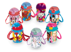 Bazar Gabby Dollhouse 1610 Cantimplora 450ml Pop Up - tienda online