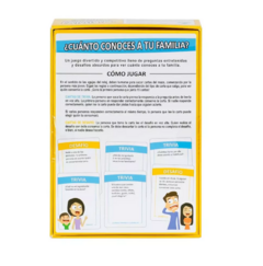 Juego Mesa Moose 91060 Cuanto Conoces a tu familia? - Juego de Cartas en internet