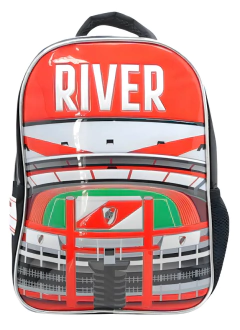 Mochila Futbol RI294 River Plate Espalda 12" en internet