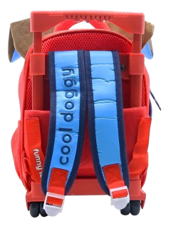 Imagen de Mochila FL394 Funny Land Carro 11" Perro