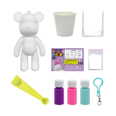 Pour Palz TMR001 Para Pintar C/Clip On Mini Osos 8cm - comprar online