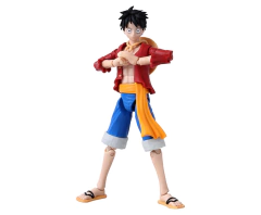 One Piece Figura Articulada 17cm 37008 - Monkey D. Luffy Dressrosa - comprar online