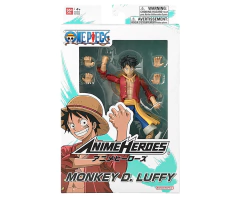 One Piece Figura Articulada 17cm 37008 - Monkey D. Luffy Dressrosa - All4Toys