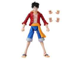 One Piece Figura Articulada 17cm 37008 - Monkey D. Luffy Dressrosa en internet