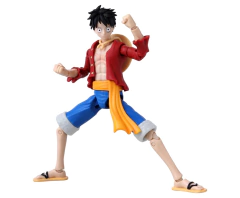Imagen de One Piece Figura Articulada 17cm 37008 - Monkey D. Luffy Dressrosa