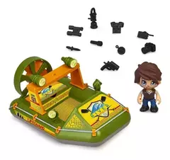 Piny Pon Action 16340 Bote Rescate + Figura - comprar online