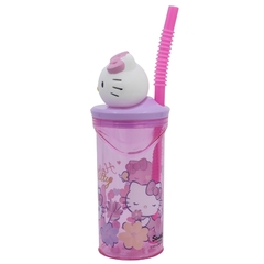 Bazar Hello Kitty 1438 Vaso Figura 3D 360ml - comprar online