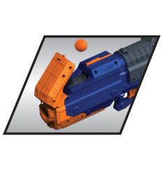 Armas Dart Zone 61090 - Pistola Sentry 31cm 6 tiros - All4Toys