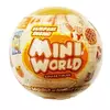 Mini World Serie 2 Naranja - Capsula mini con comida