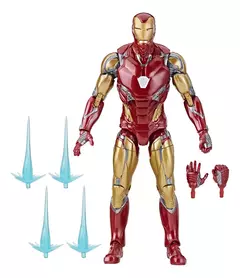 MVL Legends Hasbro 9126 Figura Articulada 18cm Iron Man MK85 en internet