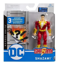 Muñeco Articulado 10cm Modelos DC Original Spin Master 68701