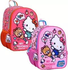 Mochila 88078 Hello Kitty Espalda 12" Dias Favoritos Roja en internet