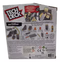 Imagen de Tech Deck 13896 Playsets para combinar rampas + patineta