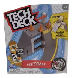 Tech Deck 13896 Playsets para combinar rampas + patineta - tienda online