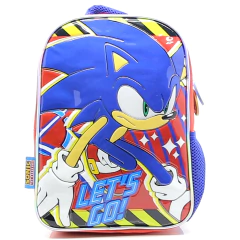 Mochila Espalda 12" Let´s Go - Sonic - SO116