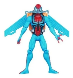 Spiderman Web Cannon Hydro Attack Muñeco Articulado 10 cm Original Hasbro en internet