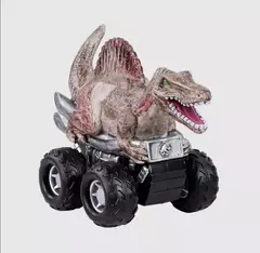 Dino Jurassic World 0542 Zoom Riders Chaos Theory Friccion Vehiculo - All4Toys