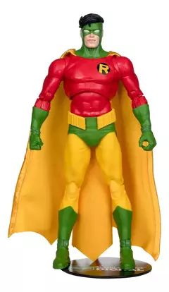 Muñeco Accion - MC Farlane 18cm Robin Digital 7In Wv3 (Earth-2) 17258 - All4Toys
