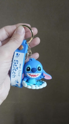 Imagen de Llavero PVC - Disney - Lilo & Stitch