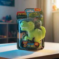 Elastik Stretcherz HTI002 Figura Estirable Squad DINO en internet