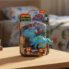 Elastik Stretcherz HTI002 Figura Estirable Squad DINO - tienda online