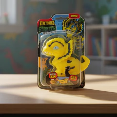 Elastik Stretcherz HTI002 Figura Estirable Squad DINO en internet