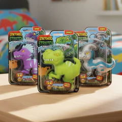 Elastik Stretcherz HTI002 Figura Estirable Squad DINO - comprar online