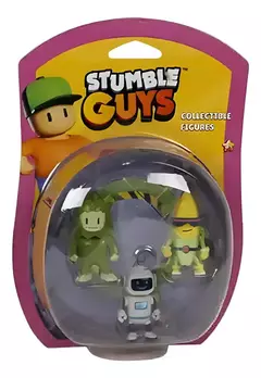 Figura coleccion 5 cm - Stumble Guys Pack x3 - SG2020