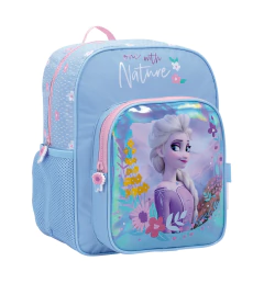 Mochila 57812 Frozen Espalda 12" Nature Celeste