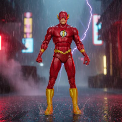 Figura Mcfarlane Dc Build 18cm Articulado Task Force - The Flash 15682 - comprar online