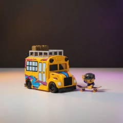 Tech Deck 13911 - BUS para Patinetas Miniaturas dedos Sk8 Crew - comprar online