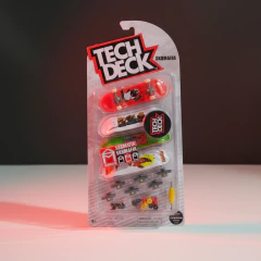 Tech Deck 99868 - Patinetas Miniaturas Pack x4 Sk8mafia 6 - comprar online