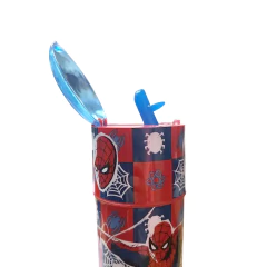 Bazar Spiderman 1056 Botella Personaje Midnight 350ml - tienda online