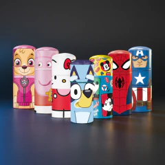 Bazar Avenger 1050 Botella Personaje Iron Man 350ml en internet