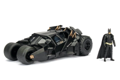 Imagen de Vehiculo Jada 20cm 1/24 -Batman Batimobil
