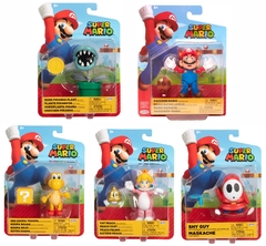 Muñeco Articulado 10cm Mario Bros Original 40457