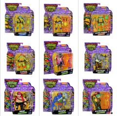 Tortugas Ninja 83269 Figura Articuladas 12cm Playmates Nueva Pelicula