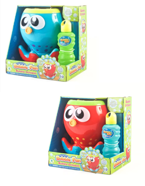 Bubble Fun 99492 Burbujero 20cm Pulpo