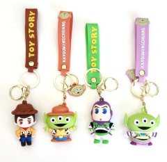 Llavero PVC - Toy story en internet